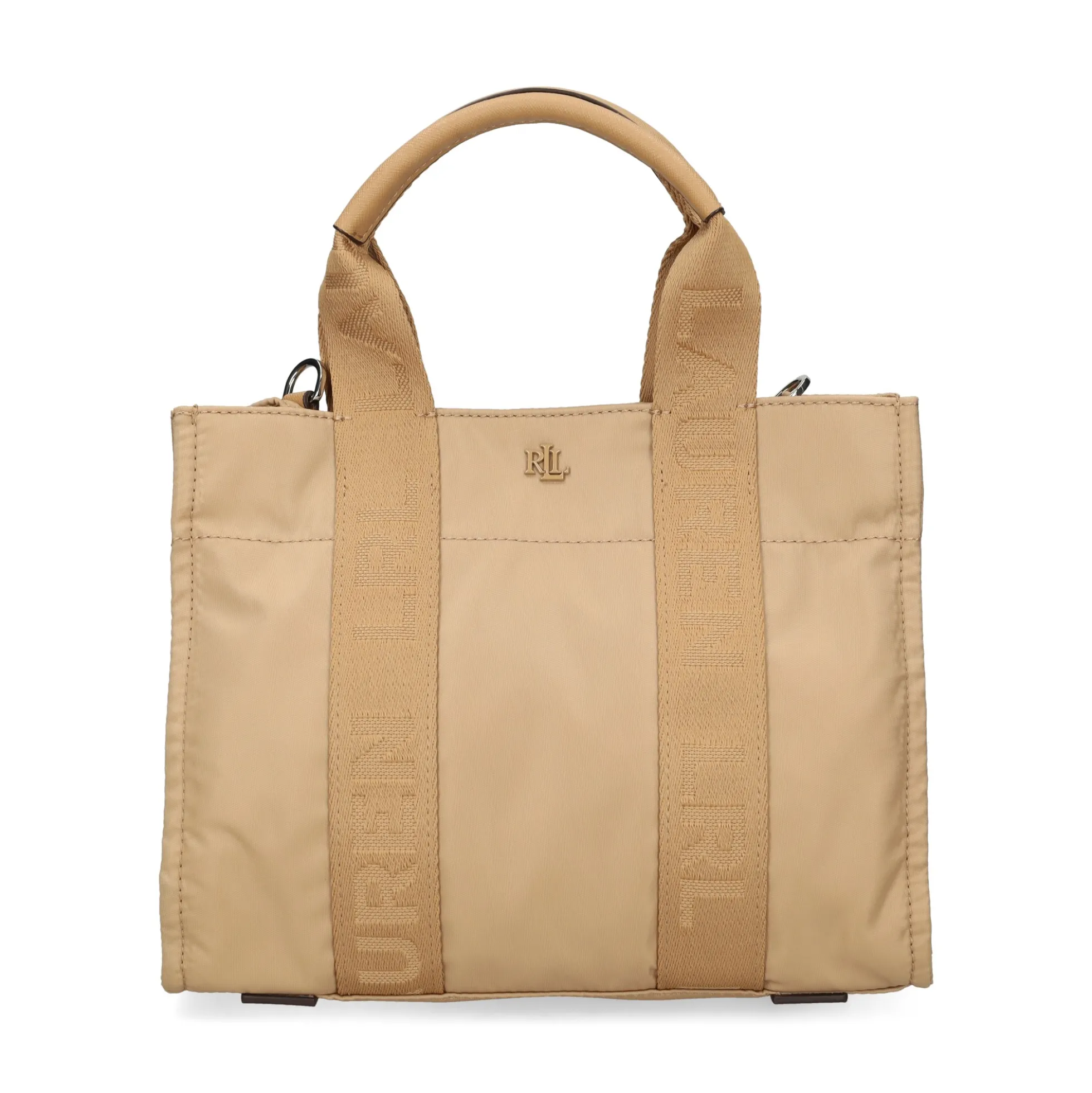 LAUREN RALPH LAUREN Bolsos STEVIE SM TT 003 KHAKI/KHAKI