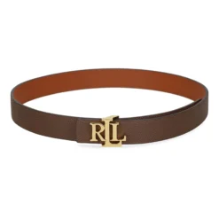 LAUREN RALPH LAUREN Cinturones REV LRL 30 002 TAN/BROWN