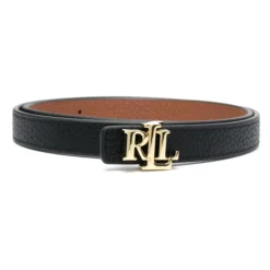 LAUREN RALPH LAUREN Cinturones REV LRL 20 001 BLACK/TAN