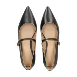 LAUREN RALPH LAUREN Merceditas de Mujer LONDYN MJ2 001 NEGRO