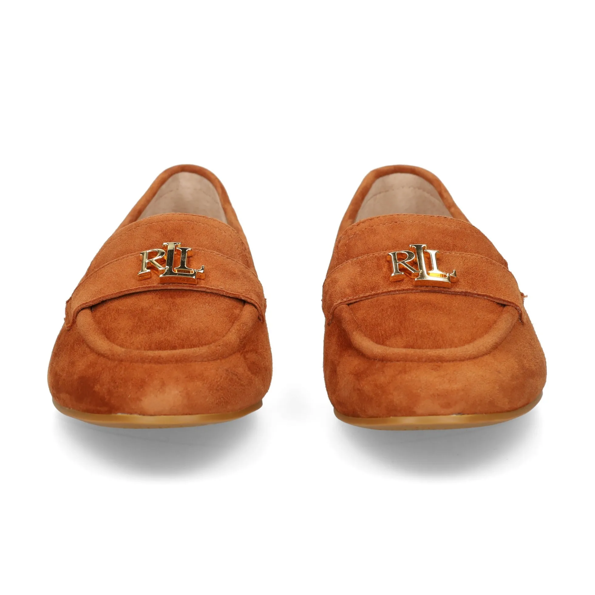 LAUREN RALPH LAUREN Mocasines de Mujer AVERI II 014 TAN