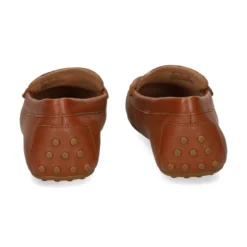 LAUREN RALPH LAUREN Mocasines de Mujer BARNSBURY 002 TAN
