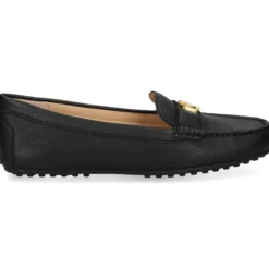 LAUREN RALPH LAUREN Mocasines de Mujer BARNSBURY 001 NEGRO