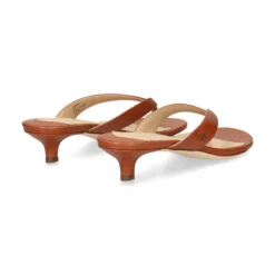 LAUREN RALPH LAUREN Sandalias con tacón de Mujer FRANCESA-SANDALS 002 TAN