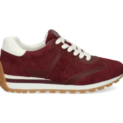 LAUREN RALPH LAUREN Zapatillas de Mujer DANI-SNEAKERS 004 GARNET