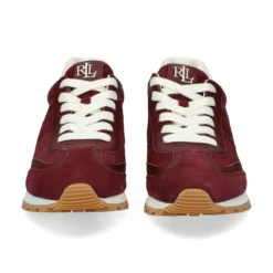 LAUREN RALPH LAUREN Zapatillas de Mujer DANI-SNEAKERS 004 GARNET