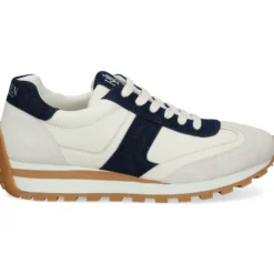 LAUREN RALPH LAUREN Zapatillas de Mujer DANI-SNEAKERS 001 WHT/BNC/VRY