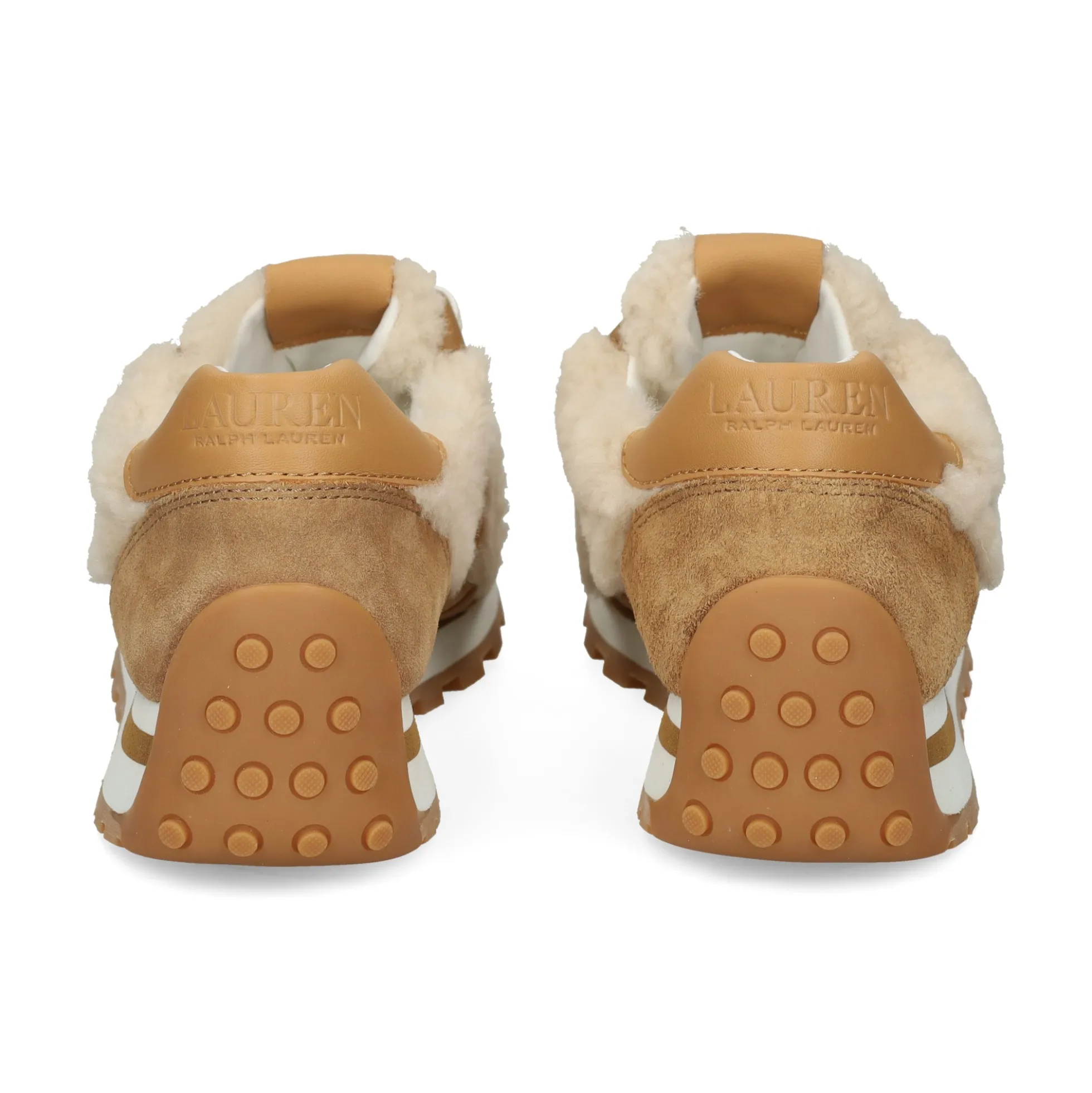 LAUREN RALPH LAUREN Zapatillas de Mujer DANI-SNEAKERS 001 NATURAL/CAM