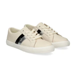 LAUREN RALPH LAUREN Zapatillas de Mujer JANSON II 001 BLACK/WHITE