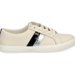 LAUREN RALPH LAUREN Zapatillas de Mujer JANSON II 001 BLACK/WHITE