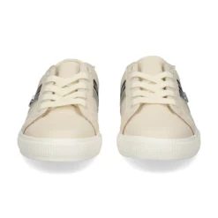 LAUREN RALPH LAUREN Zapatillas de Mujer JANSON II 001 BLACK/WHITE