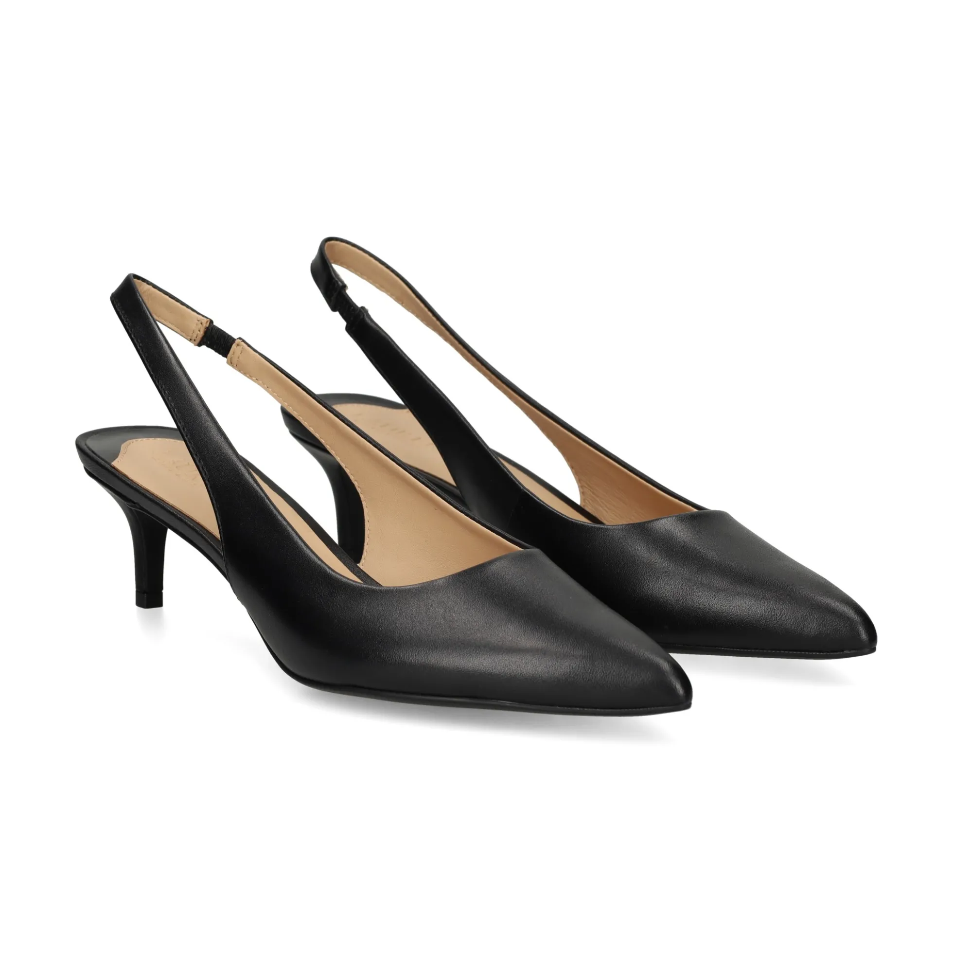 LAUREN RALPH LAUREN Zapatos de tacón medio de Mujer LOLAH II-PUMPS 001 NEGRO