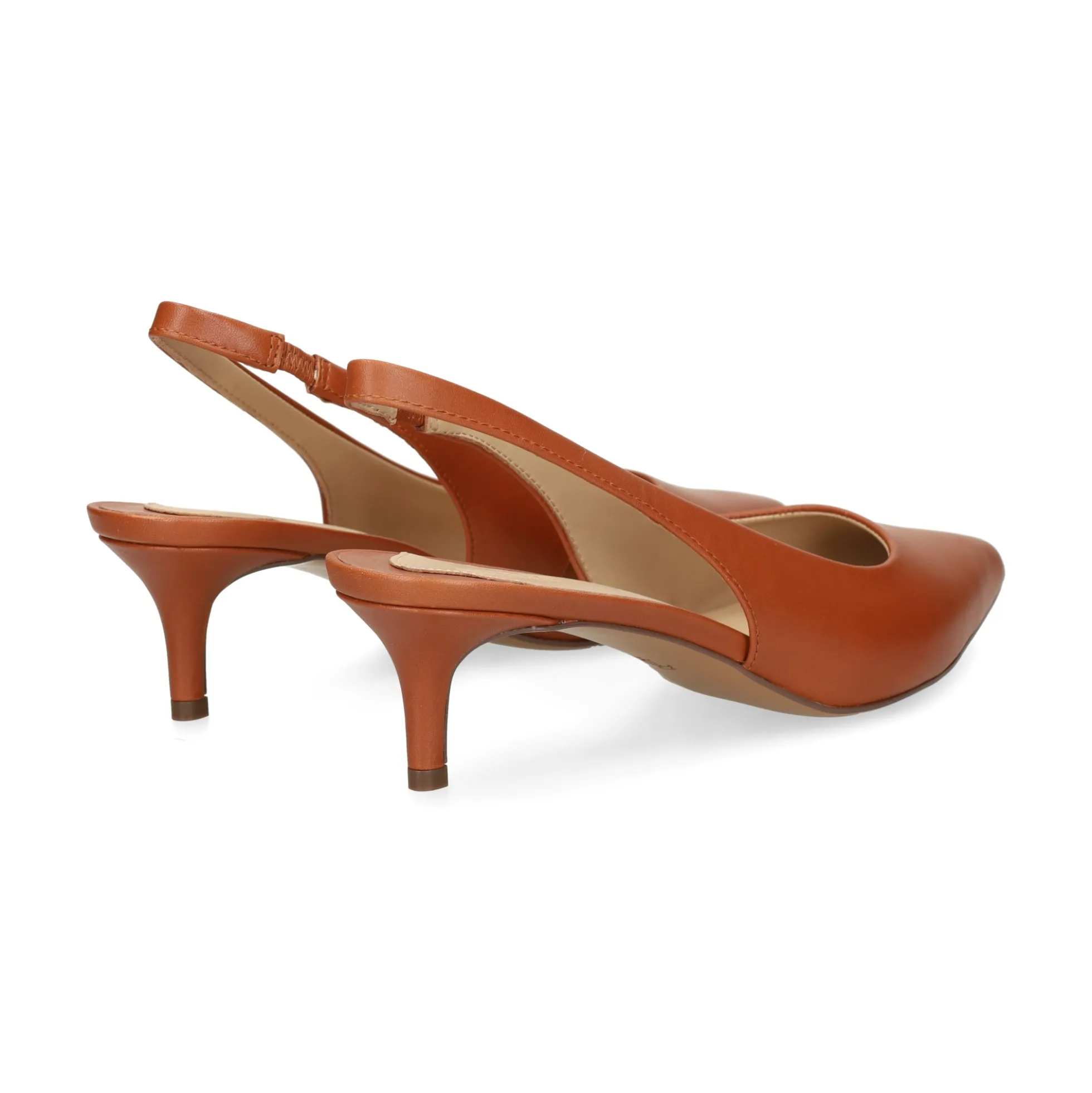 LAUREN RALPH LAUREN Zapatos de tacón medio de Mujer LOLAH II-PUMPS 002 TAN