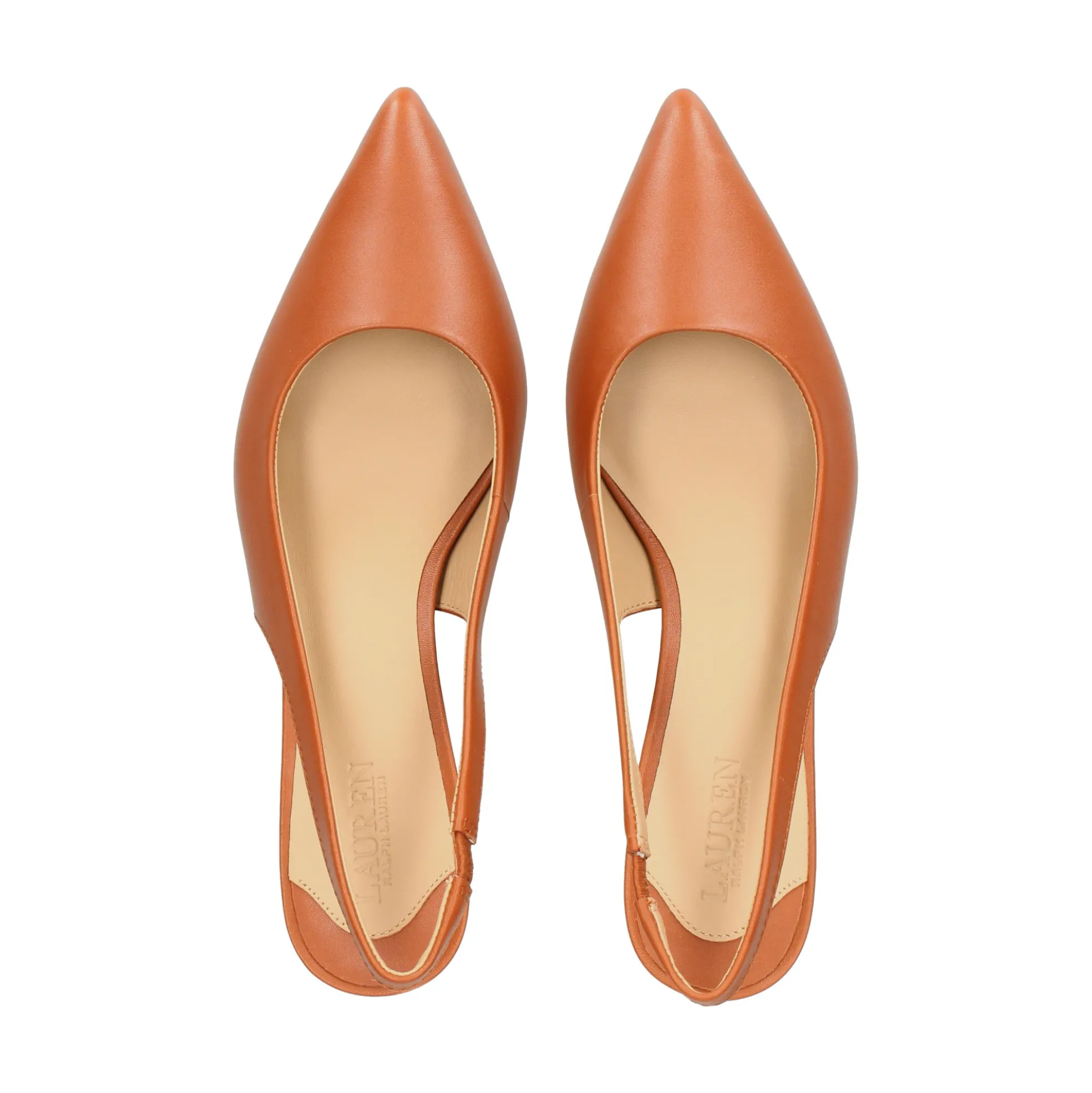 LAUREN RALPH LAUREN Zapatos de tacón medio de Mujer LOLAH II-PUMPS 002 TAN