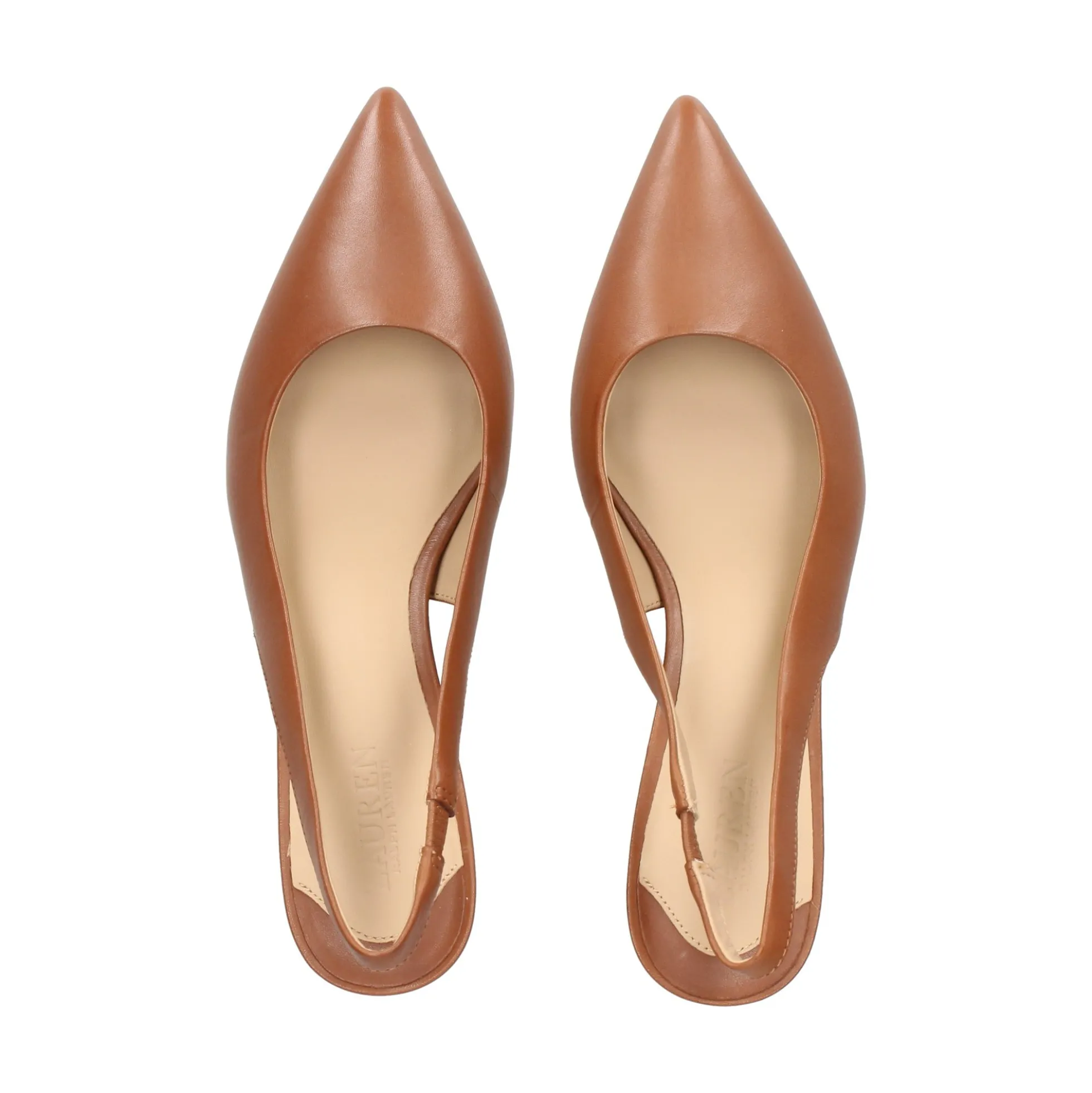 LAUREN RALPH LAUREN Zapatos de tacón medio de Mujer LOLAH II-PUMPS 002 TAN
