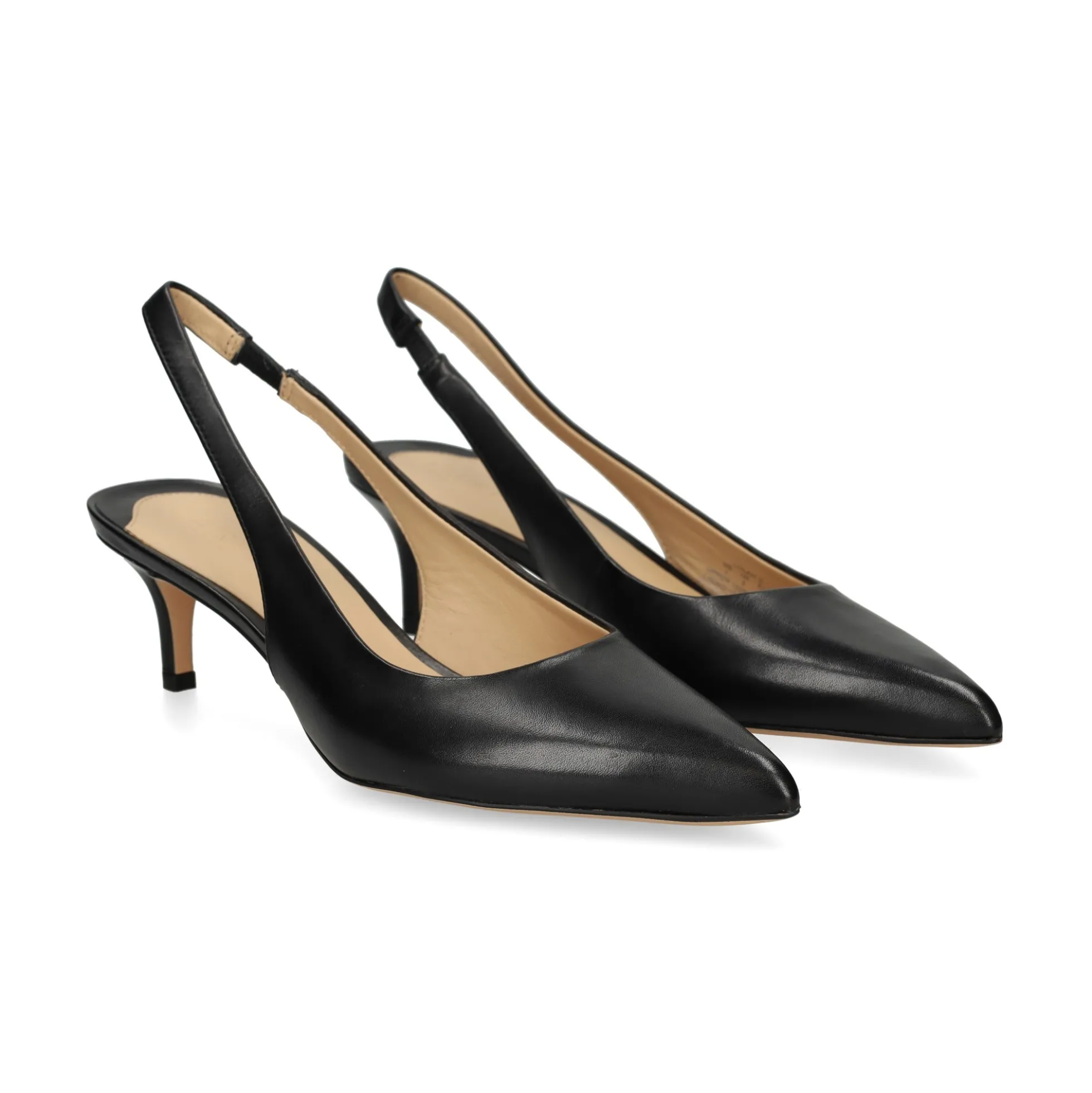 LAUREN RALPH LAUREN Zapatos de tacón alto LOLAH II-PUMPS 001 NEGRO