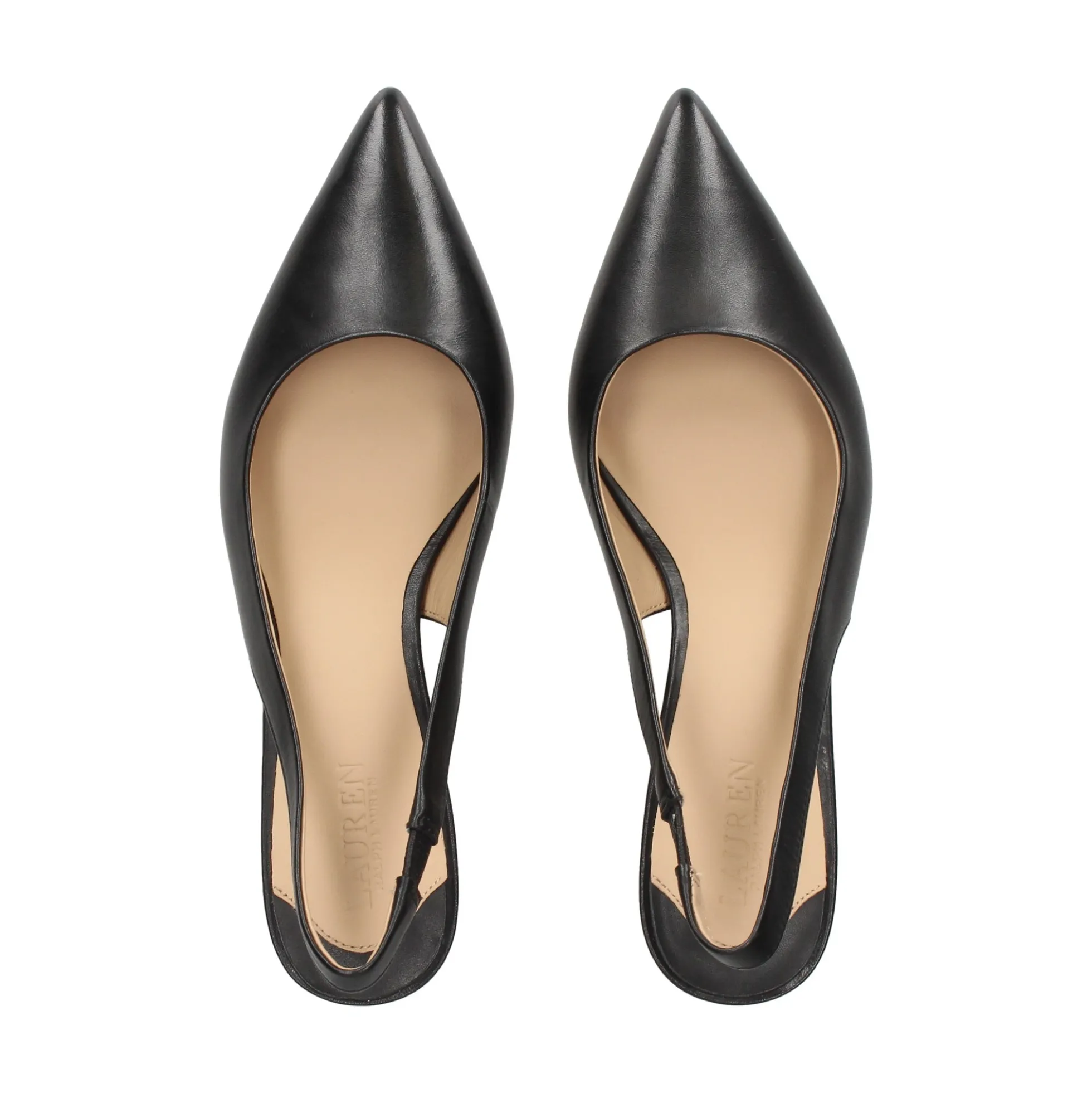 LAUREN RALPH LAUREN Zapatos de tacón alto LOLAH II-PUMPS 001 NEGRO