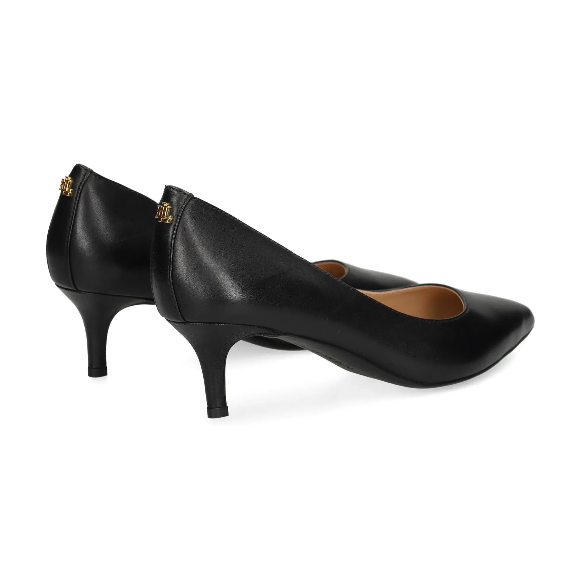 LAUREN RALPH LAUREN Zapatos de salón ADRIENNE 001 NEGRO