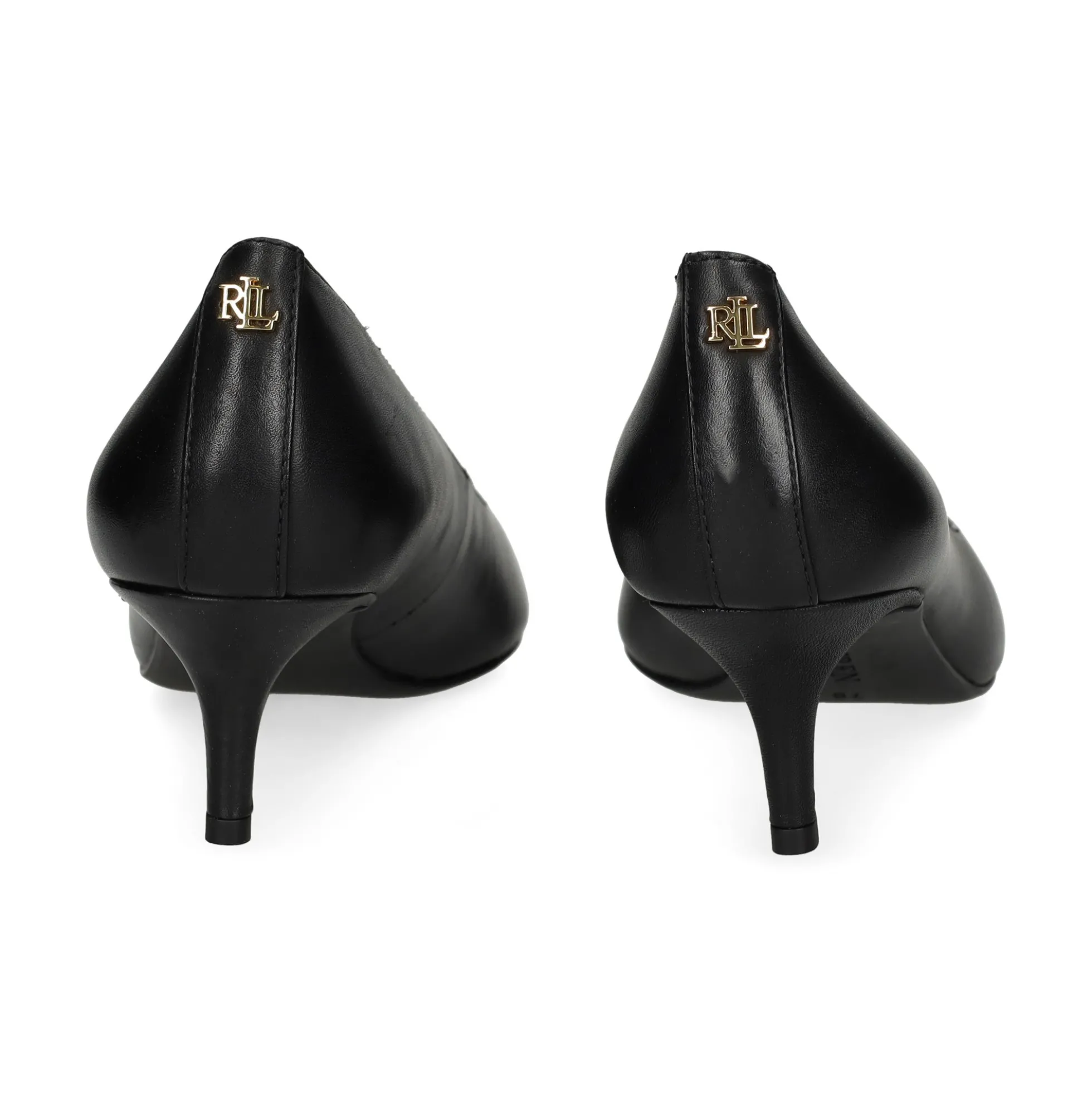 LAUREN RALPH LAUREN Zapatos de salón ADRIENNE 001 NEGRO