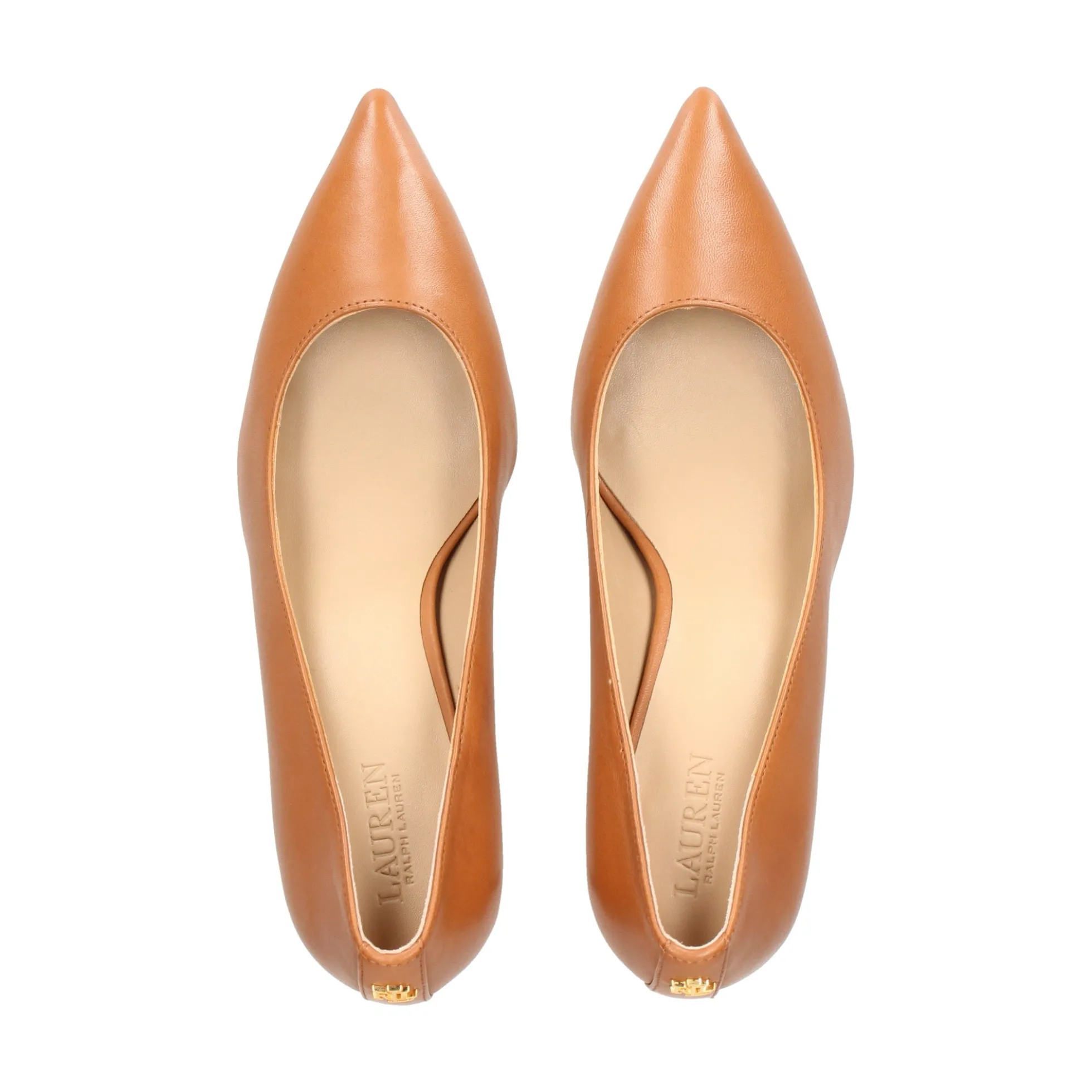 LAUREN RALPH LAUREN Zapatos de salón LANETTE 002 TAN