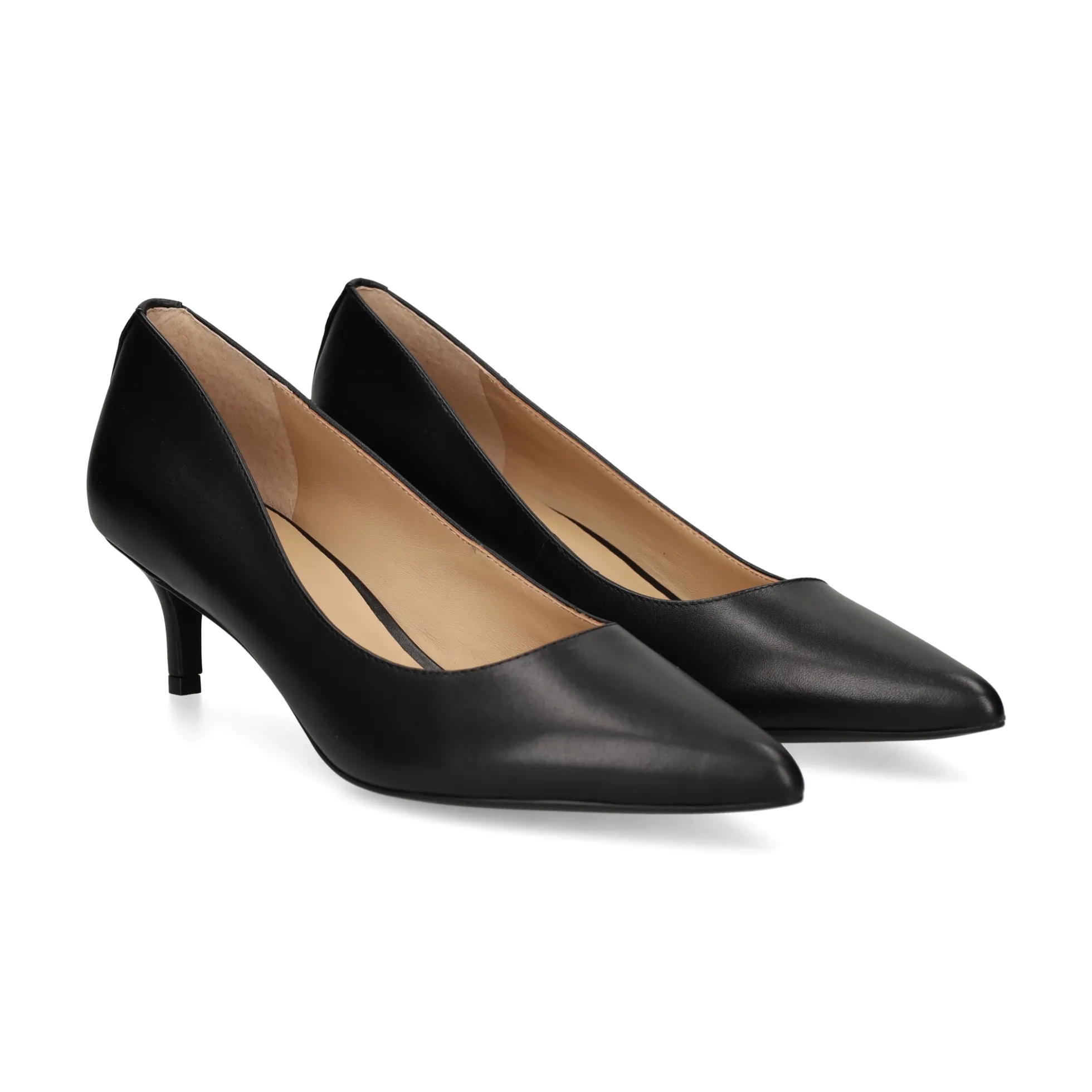 LAUREN RALPH LAUREN Zapatos de salón ADRIENNE-PUMPS 001 NEGRO