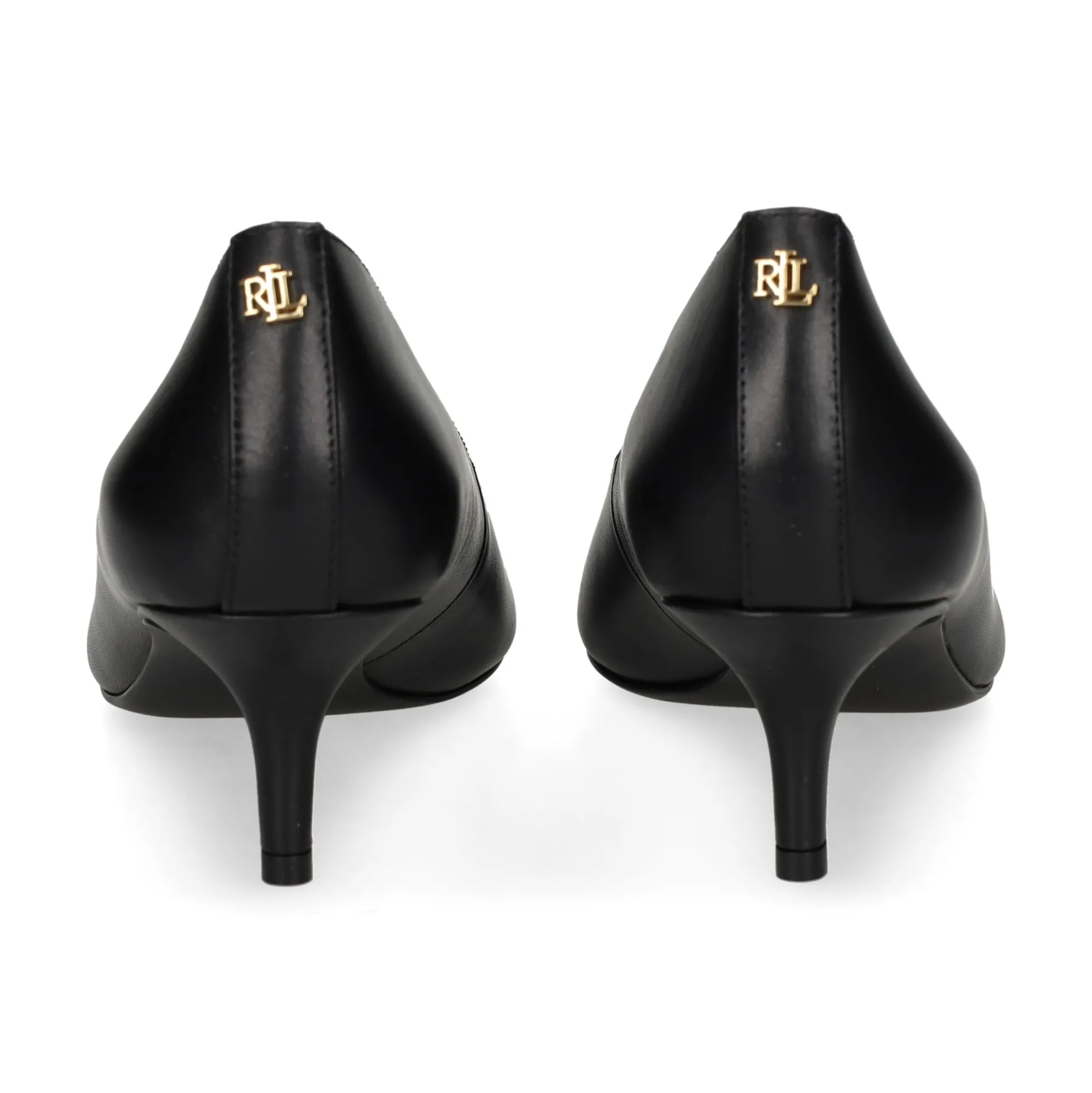 LAUREN RALPH LAUREN Zapatos de salón ADRIENNE-PUMPS 001 NEGRO