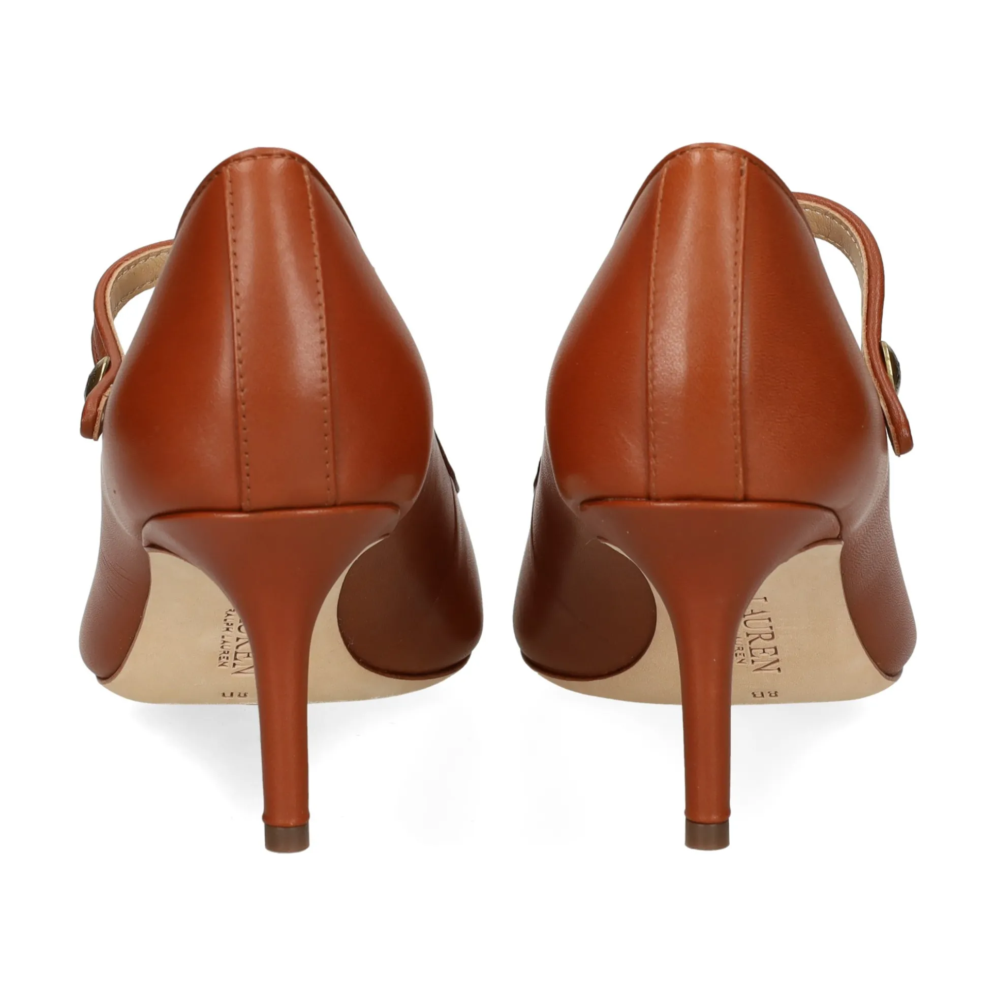 LAUREN RALPH LAUREN Zapatos de salón LANETTE MJ2-PUMPS 001 TAN