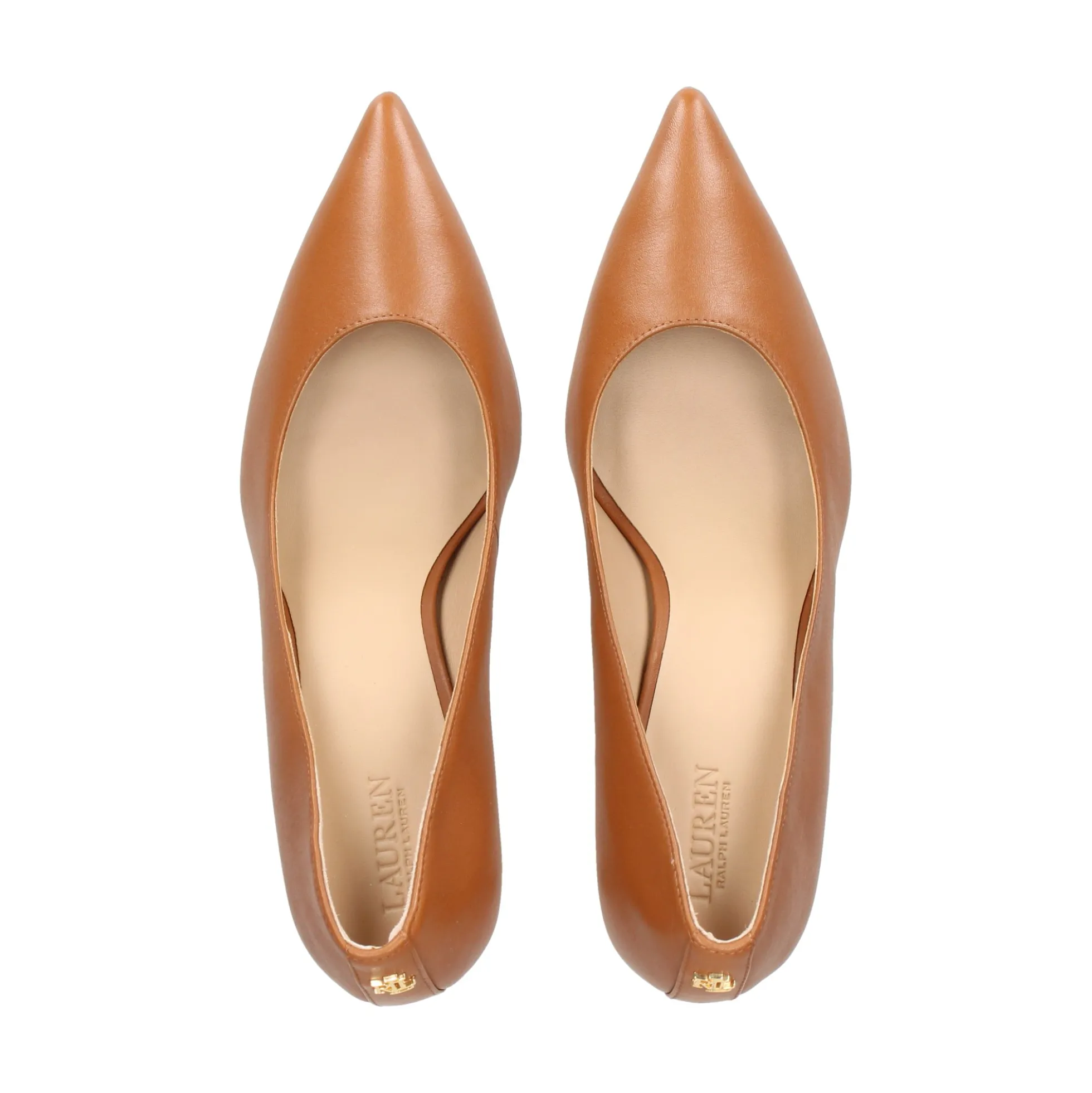 LAUREN RALPH LAUREN Zapatos de salón LANETTE-PUMPS 002 TAN