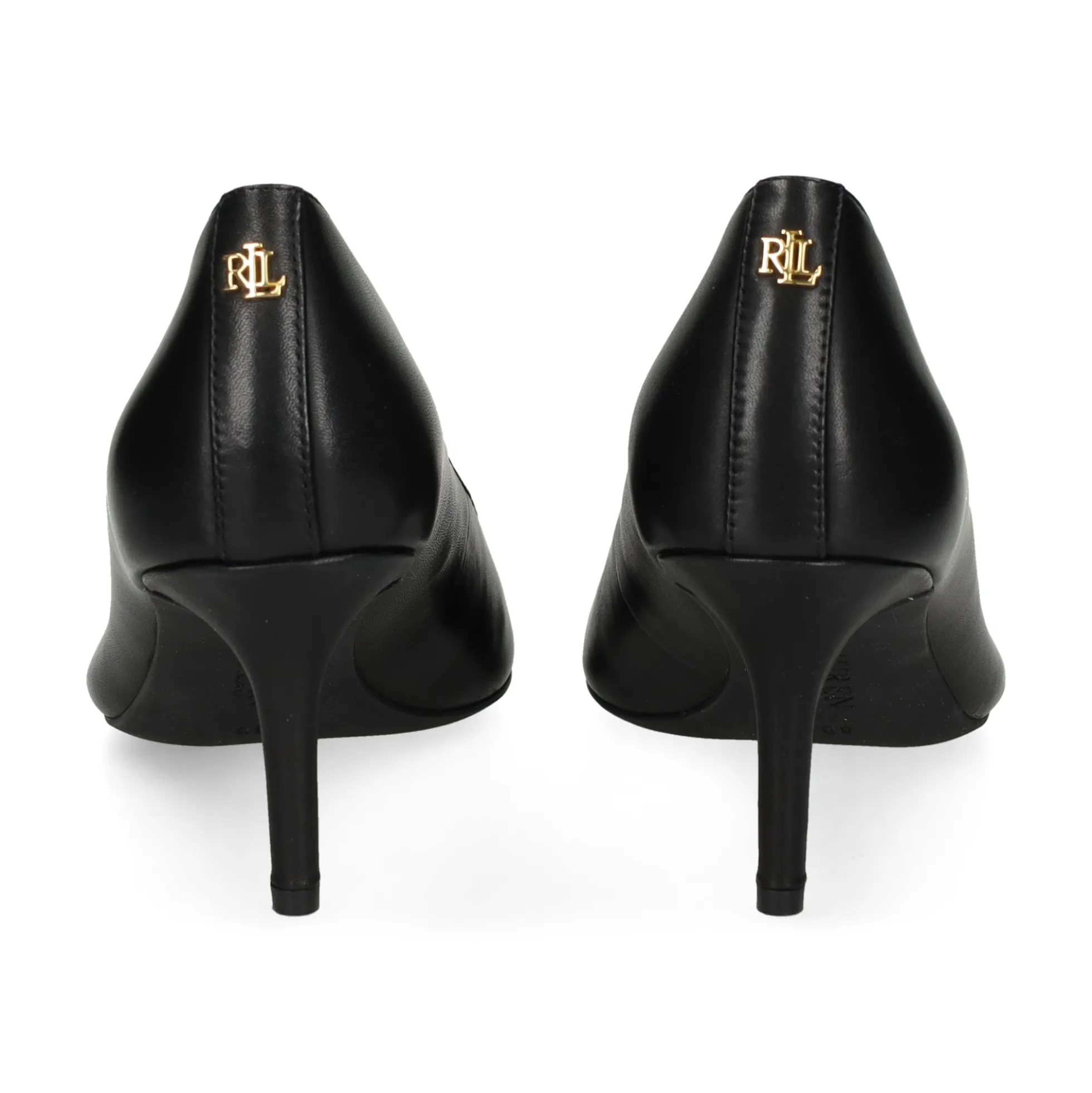 LAUREN RALPH LAUREN Zapatos de salón LANETTE-PUMPS 001 NEGRO