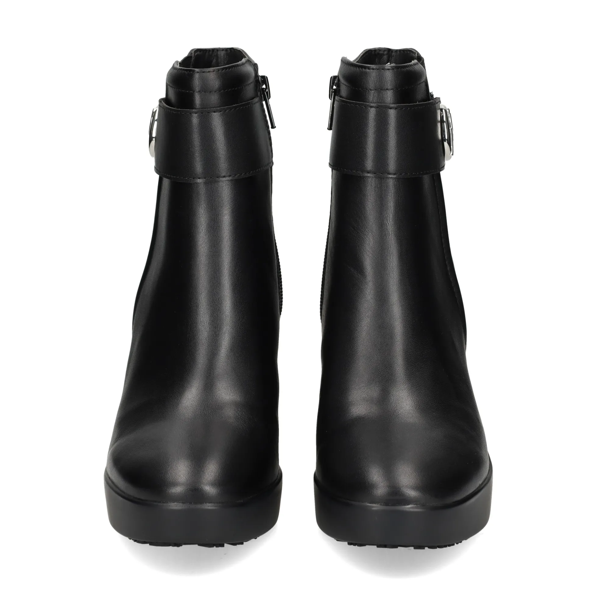 LIU·JO Botines con tacón de Mujer SF3129PX241 22222 NEGRO