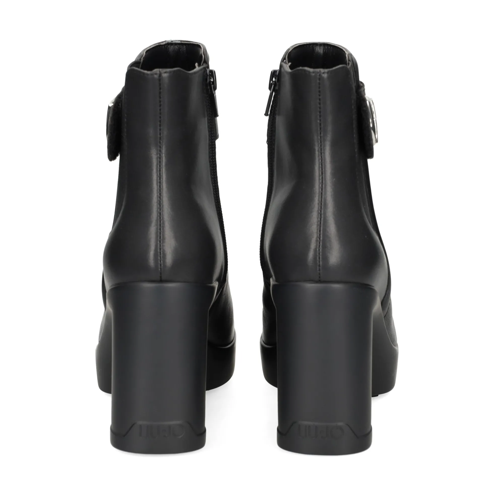LIU·JO Botines con tacón de Mujer SF3129PX241 22222 NEGRO