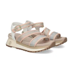 LIU·JO Sandalias con plataforma de Mujer BA3159EX135 S1632 GLIT