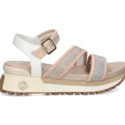 LIU·JO Sandalias con plataforma de Mujer BA3159EX135 S1632 GLIT