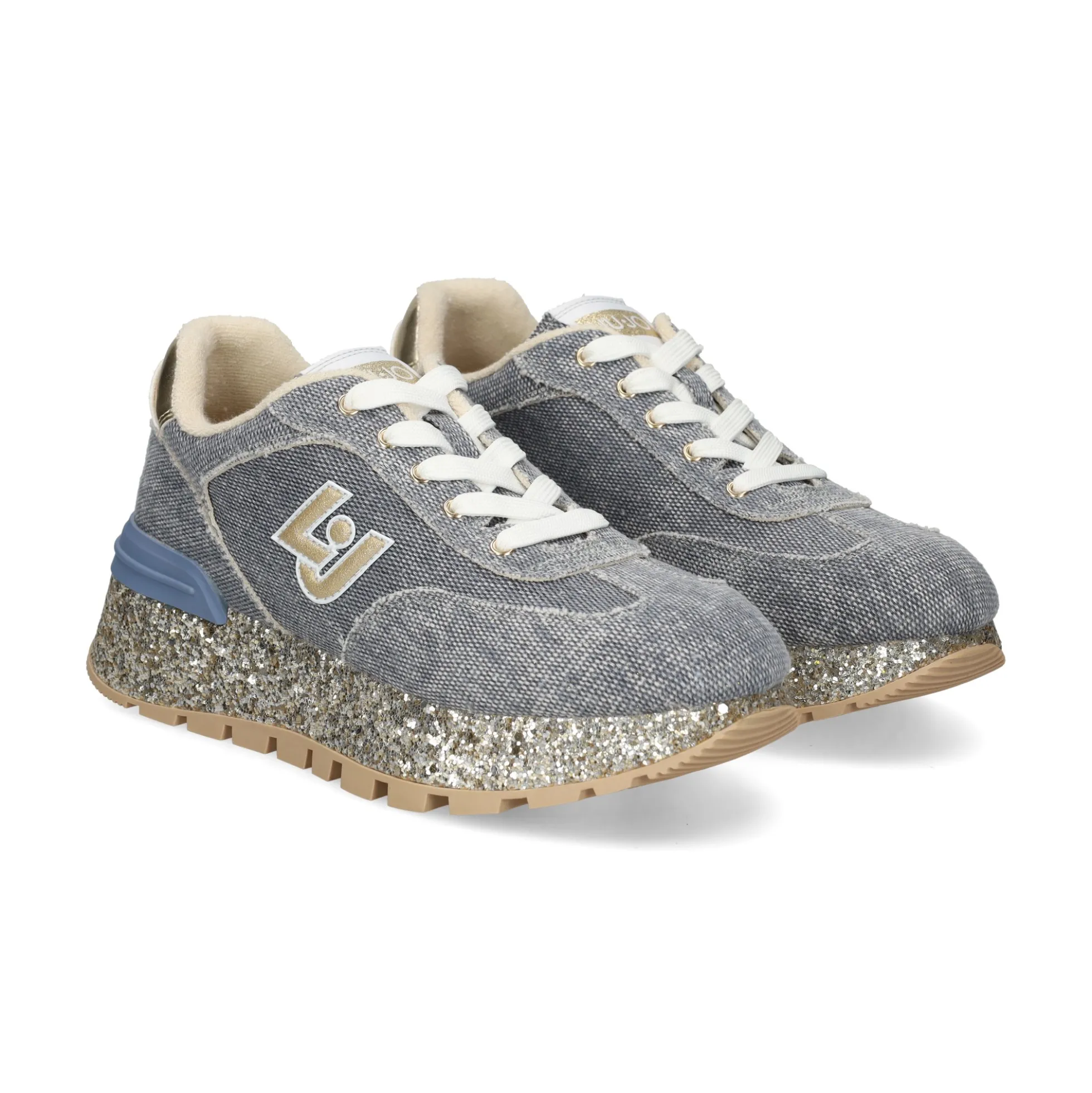 LIU·JO Zapatillas de Mujer BA4009TX029 00737 DENIM