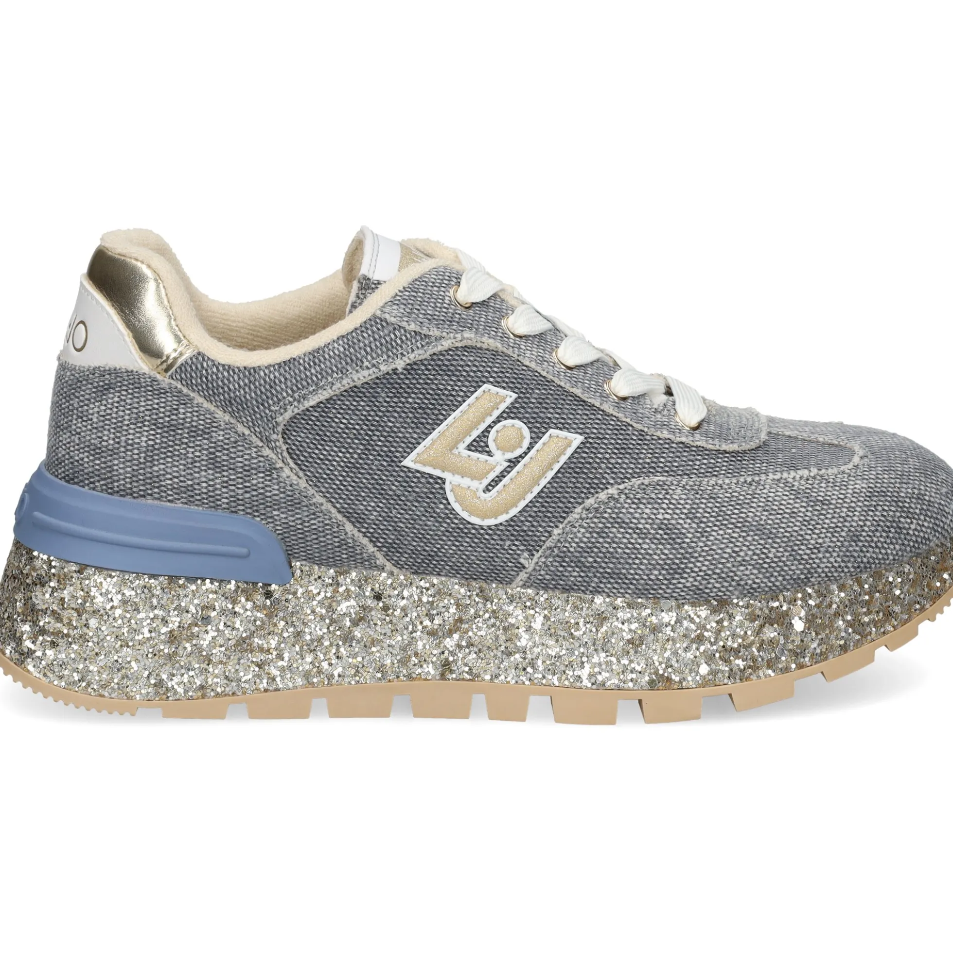 LIU·JO Zapatillas de Mujer BA4009TX029 00737 DENIM