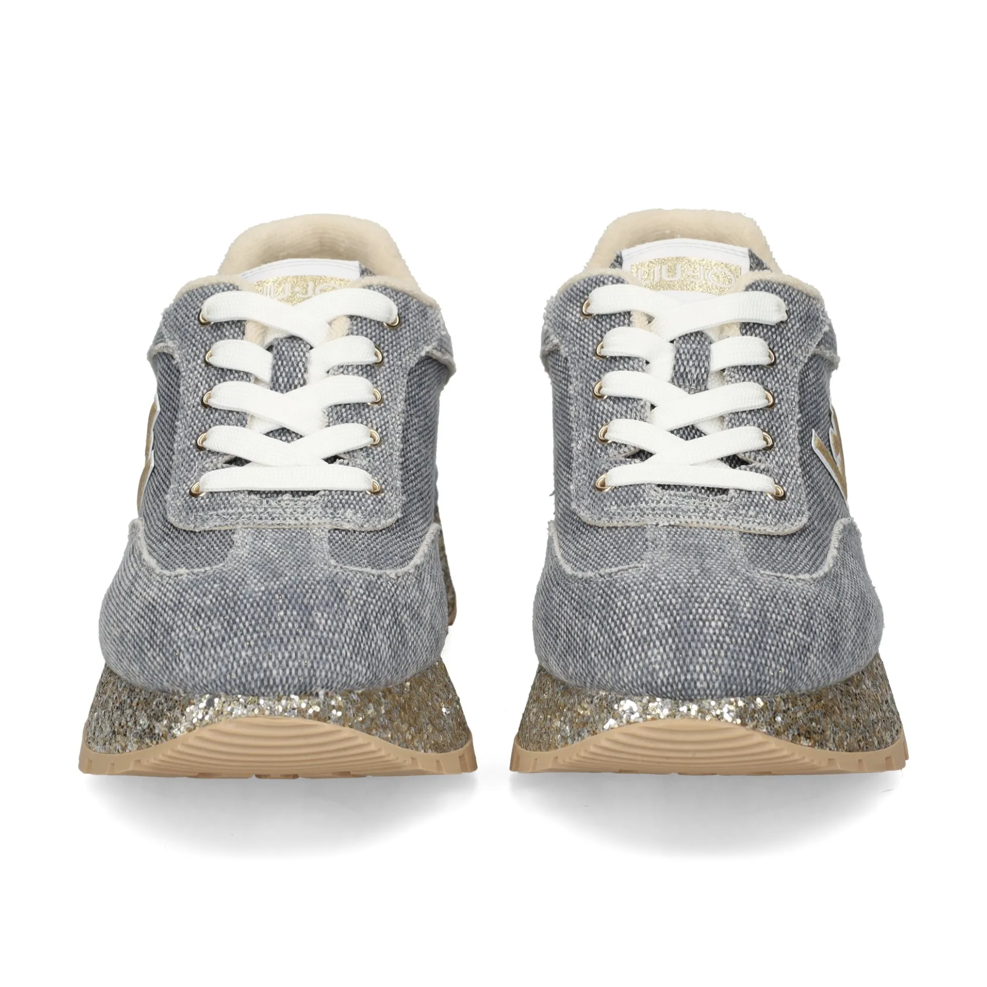 LIU·JO Zapatillas de Mujer BA4009TX029 00737 DENIM
