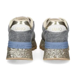 LIU·JO Zapatillas de Mujer BA4009TX029 00737 DENIM
