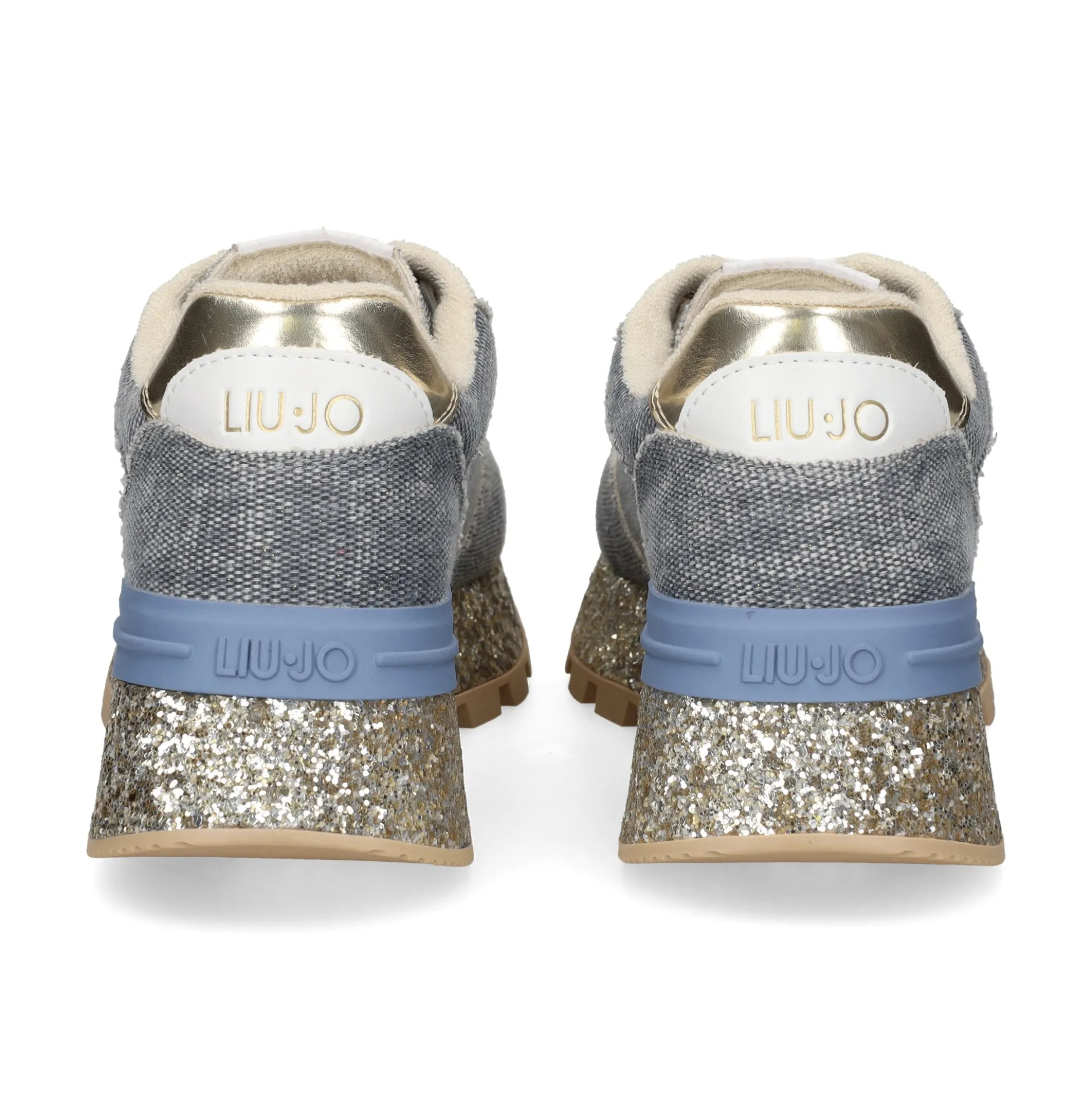 LIU·JO Zapatillas de Mujer BA4009TX029 00737 DENIM