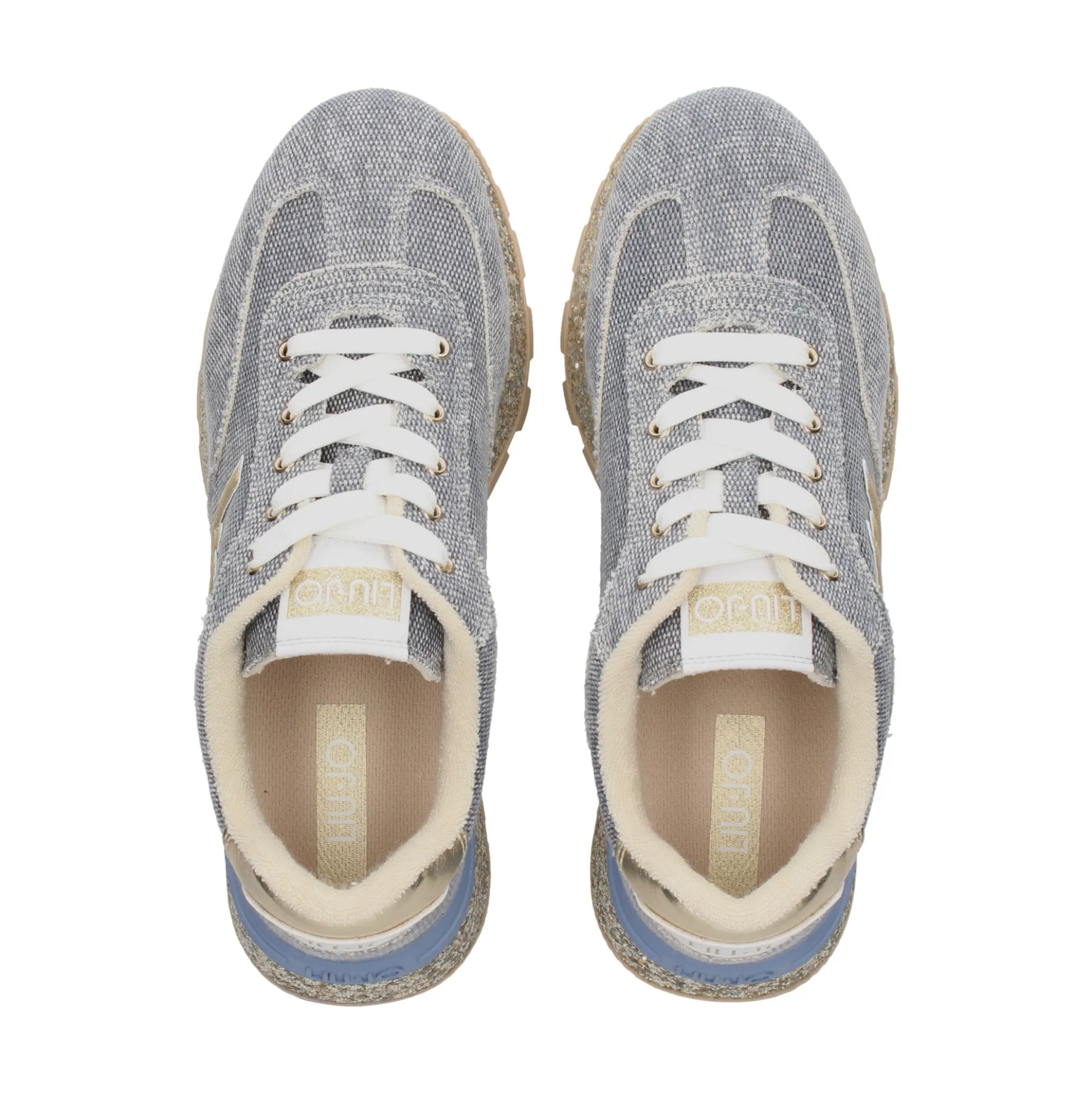 LIU·JO Zapatillas de Mujer BA4009TX029 00737 DENIM