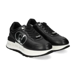 LIU·JO Zapatillas de Mujer BF3087EX207 01039 BLKA/SILV