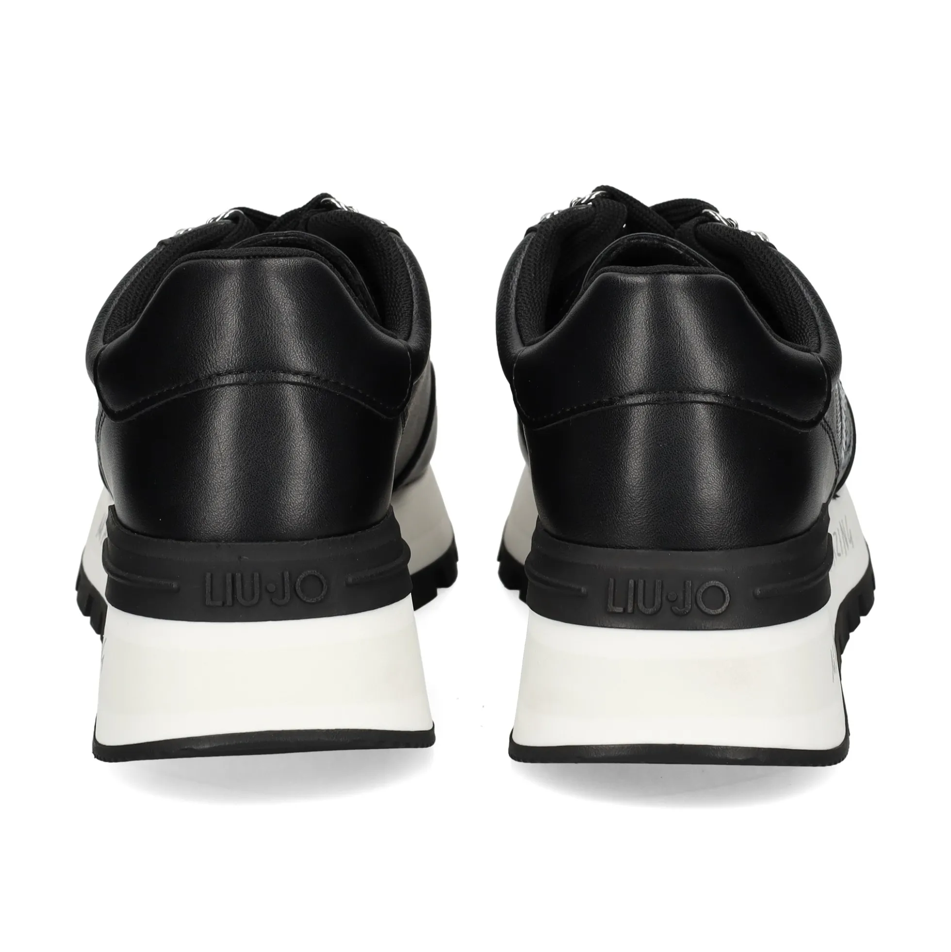 LIU·JO Zapatillas de Mujer BF3087EX207 01039 BLKA/SILV