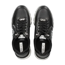 LIU·JO Zapatillas de Mujer BF3087EX207 01039 BLKA/SILV