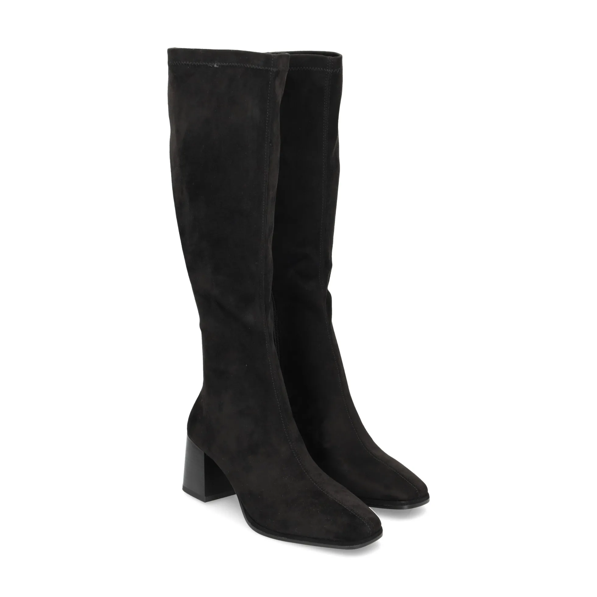 LODI Botas con tacón de Mujer HIT4001 NEGRO