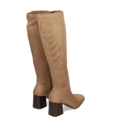LODI Botas con tacón de Mujer HIT4001 CAMEL