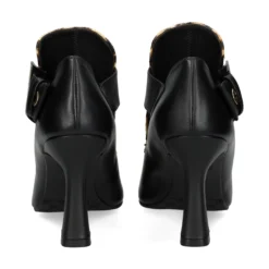 LODI Botines con tacón de Mujer MONSERI-IN NEGRO/