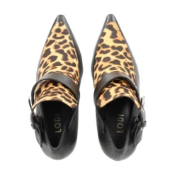 LODI Botines con tacón de Mujer MONSERI-IN NEGRO/