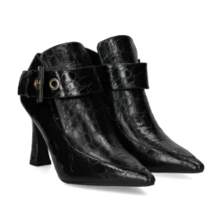LODI Botines con tacón de Mujer MONSERI NEGRO