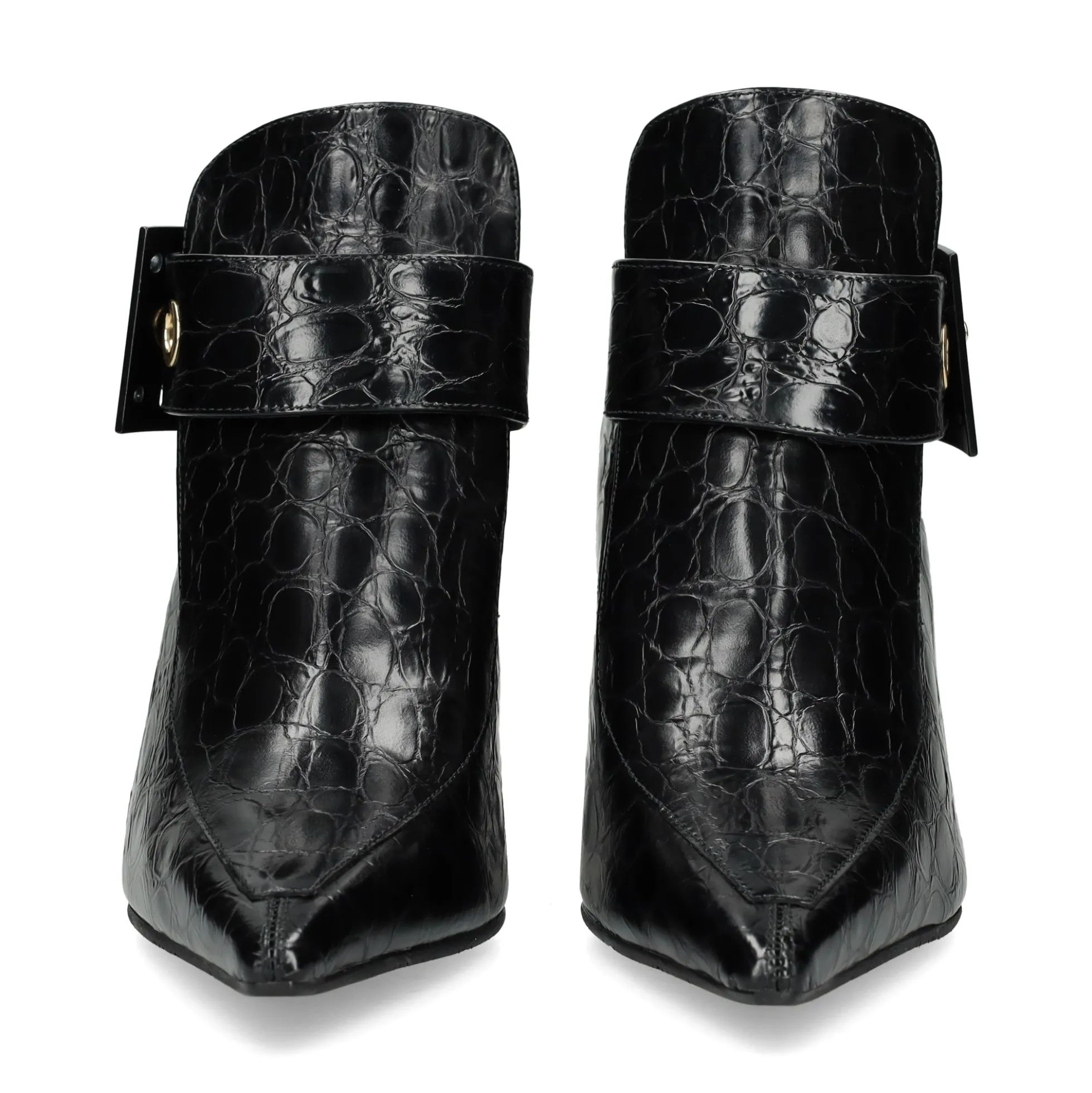 LODI Botines con tacón de Mujer MONSERI NEGRO