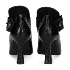 LODI Botines con tacón de Mujer MONSERI NEGRO