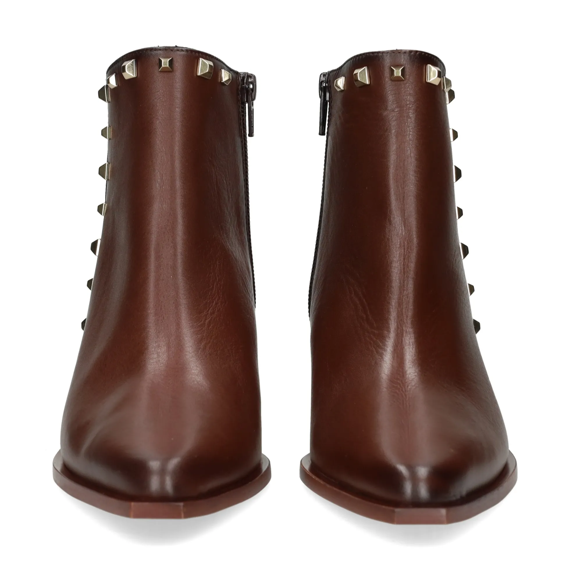 LODI Botines con tacón de Mujer KOO5014 CAOBA
